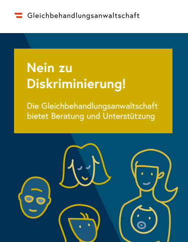 Informationsmaterial - Gleichbehandlungsanwaltschaft